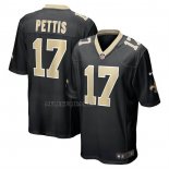 Camiseta NFL Game New Orleans Saints Dante Pettis Negro