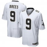 Camiseta NFL Game New Orleans Saints Drew Brees Blanco
