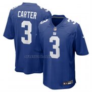 Camiseta NFL Game New York Giants Abdul Carter Azul