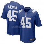Camiseta NFL Game New York Giants Boogie Basham Azul