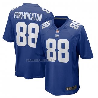 Camiseta NFL Game New York Giants Bryce Ford-Wheaton Azul
