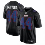 Camiseta NFL Game New York Giants Cam Skattebo Negro