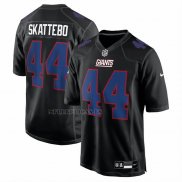Camiseta NFL Game New York Giants Cam Skattebo Negro