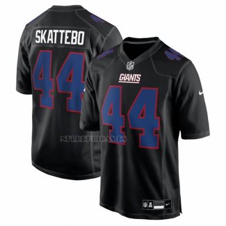 Camiseta NFL Game New York Giants Cam Skattebo Negro