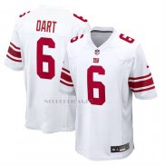Camiseta NFL Game New York Giants Jaxson Dart Blanco1