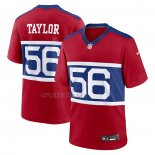 Camiseta NFL Game New York Giants Lawrence Taylor Alterno Retired Rojo