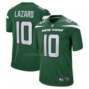 Camiseta NFL Game New York Jets Allen Lazard Verde