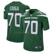 Camiseta NFL Game New York Jets Chuma Edoga Verde