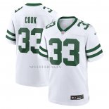 Camiseta NFL Game New York Jets Dalvin Cook Blanco