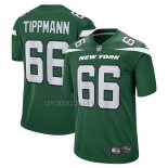 Camiseta NFL Game New York Jets Joe Tippmann Verde