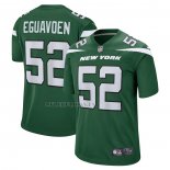 Camiseta NFL Game New York Jets Sam Eguavoen Verde