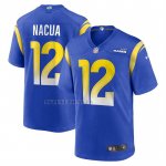 Camiseta NFL Game Nino Los Angeles Rams Puka Nacua Royal