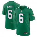 Camiseta NFL Game Philadelphia Eagles DeVonta Smith Alterno Verde