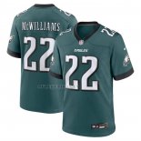 Camiseta NFL Game Philadelphia Eagles Mac McWilliams Verde Oscuro