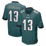 Camiseta NFL Game Philadelphia Eagles Olamide Zaccheaus Verde