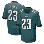 Camiseta NFL Game Philadelphia Eagles Rashaad Penny Verde