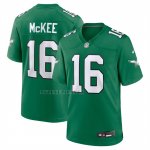 Camiseta NFL Game Philadelphia Eagles Tanner McKee Alterno Verde