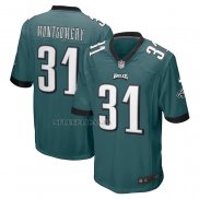 Camiseta NFL Game Philadelphia Eagles Wilbert Montgomery Retired Verde