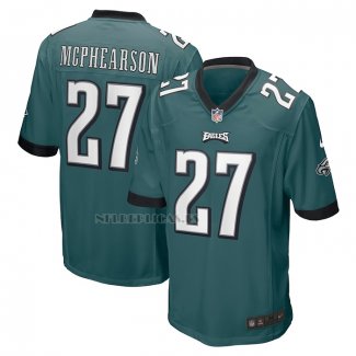 Camiseta NFL Game Philadelphia Eagles Zech McPhearson Verde