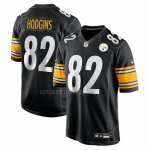 Camiseta NFL Game Pittsburgh Steelers Isaiah Hodgins Negro
