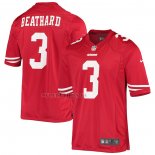 Camiseta NFL Game San Francisco 49ers C.J. Beathard Rojo