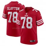 Camiseta NFL Game San Francisco 49ers Chris Slayton Rojo