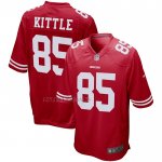 Camiseta NFL Game San Francisco 49ers George Kittle Rojo