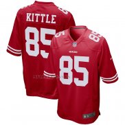 Camiseta NFL Game San Francisco 49ers George Kittle Rojo