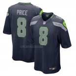 Camiseta NFL Game Seattle Seahawks Jadarian Price 2026 Azul Marino