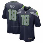 Camiseta NFL Game Seattle Seahawks Josh Ross Azul