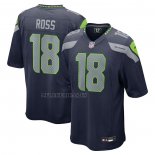 Camiseta NFL Game Seattle Seahawks Josh Ross Azul