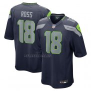 Camiseta NFL Game Seattle Seahawks Josh Ross Azul