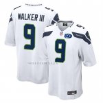 Camiseta NFL Game Seattle Seahawks Kenneth Walker III 50th Season Blanco