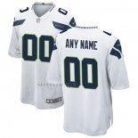 Camiseta NFL Game Seattle Seahawks Personalizada Blanco