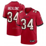 Camiseta NFL Game Tampa Bay Buccaneers Alex Anzalone Rojo