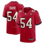 Camiseta NFL Game Tampa Bay Buccaneers Lavonte David 50th Anniversary Rojo