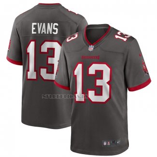 Camiseta NFL Game Tampa Bay Buccaneers Mike Evans Alterno Marron