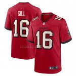 Camiseta NFL Game Tampa Bay Buccaneers Trenton Gill Rojo