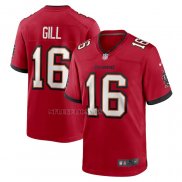 Camiseta NFL Game Tampa Bay Buccaneers Trenton Gill Rojo