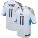 Camiseta NFL Game Tennessee Titans AJ Brown Blanco