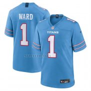 Camiseta NFL Game Tennessee Titans Cameron Ward Azul