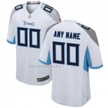 Camiseta NFL Game Tennessee Titans Personalizada Blanco