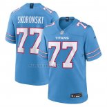 Camiseta NFL Game Tennessee Titans Peter Skoronski Azul1