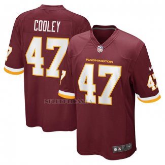 Camiseta NFL Game Washington Commanders Chris Cooley Retired Rojo