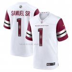 Camiseta NFL Game Washington Commanders Deebo Samuel Sr Blanco