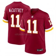 Camiseta NFL Game Washington Commanders Luke McCaffrey Rojo