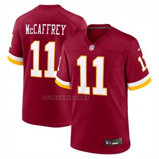 Camiseta NFL Game Washington Commanders Luke McCaffrey Rojo