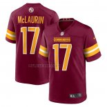 Camiseta NFL Game Washington Commanders Terry McLaurin 17 Rojo