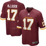 Camiseta NFL Game Washington Commanders Terry McLaurin Rojo