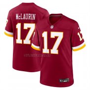 Camiseta NFL Game Washington Commanders Terry McLaurin Rojo1